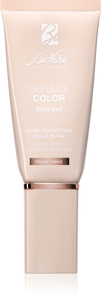 BioNike Defence Skin Tint - Долговременная база под макияж с SPF 15, 30 мл, оттенок 701 - LIAT