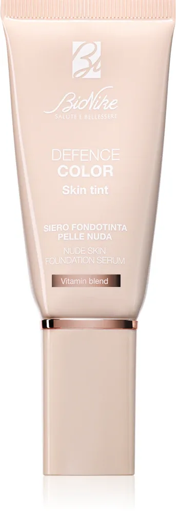 BioNike Defence Skin Tint - Долговременная база под макияж с SPF 15, 30 мл, оттенок 702 - VANILLE