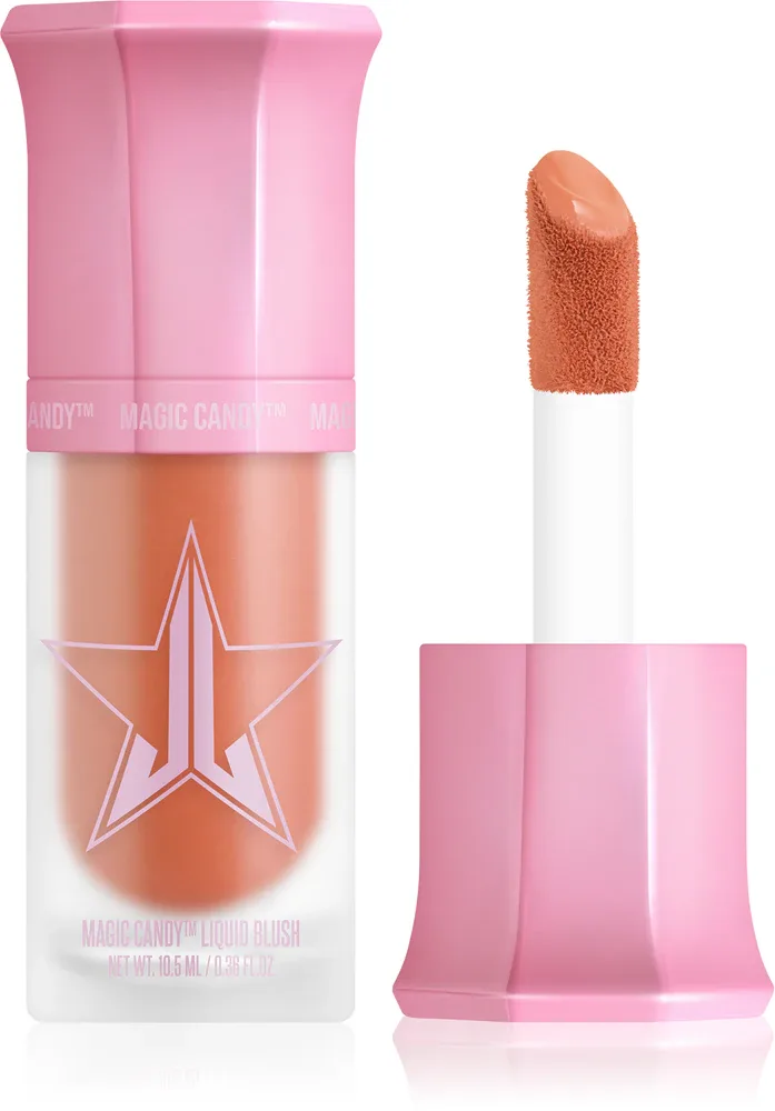 Jeffree Star Cosmetics Magic Candy Liquid Blush - Румяна в жидкой форме, 10 г, оттенок Teddybear Snack