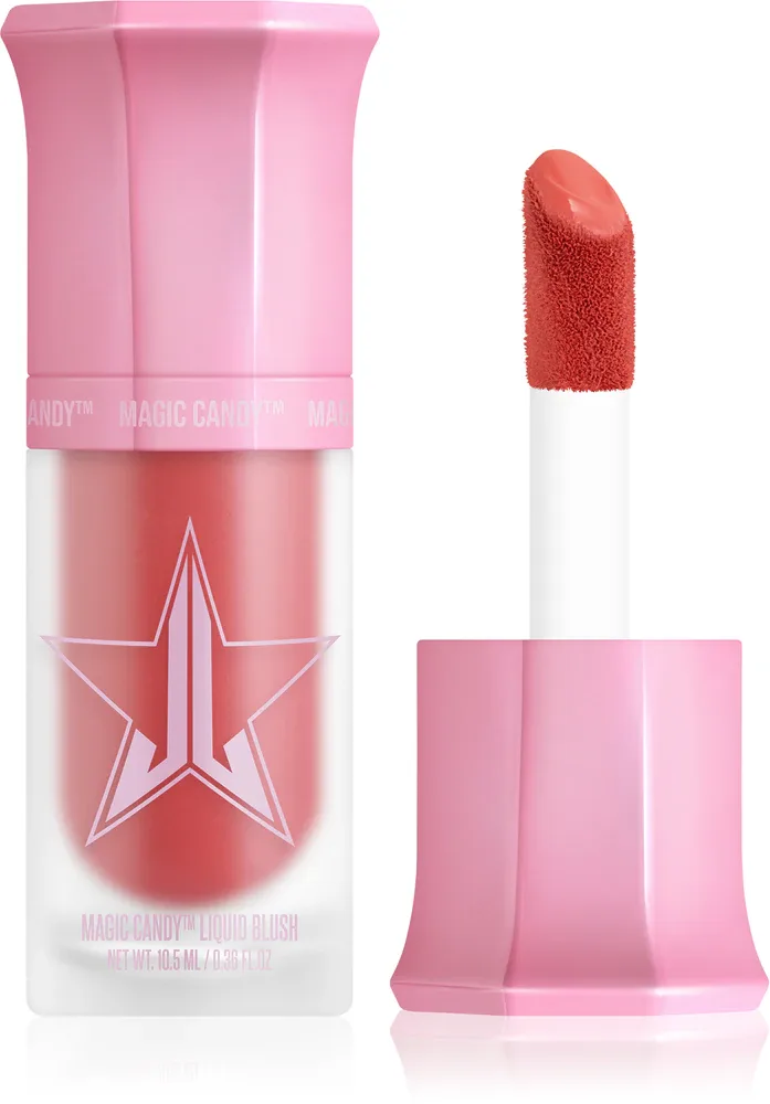 Jeffree Star Cosmetics Magic Candy Liquid Blush - Румяна в жидкой форме, 10 г, оттенок Dollhouse Desert