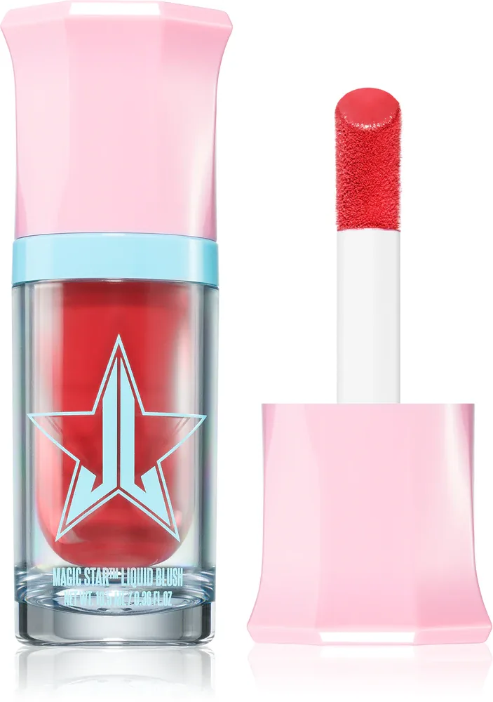 Jeffree Star Cosmetics Magic Candy Liquid Blush - Румяна в жидкой форме, 10 г, оттенок Never Subtle