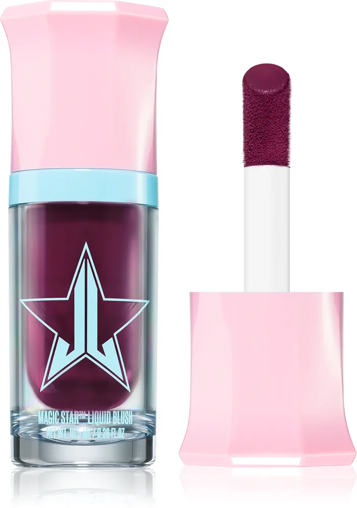 Jeffree Star Cosmetics Magic Candy Liquid Blush - Румяна в жидкой форме, 10 г, оттенок Delicious Diva
