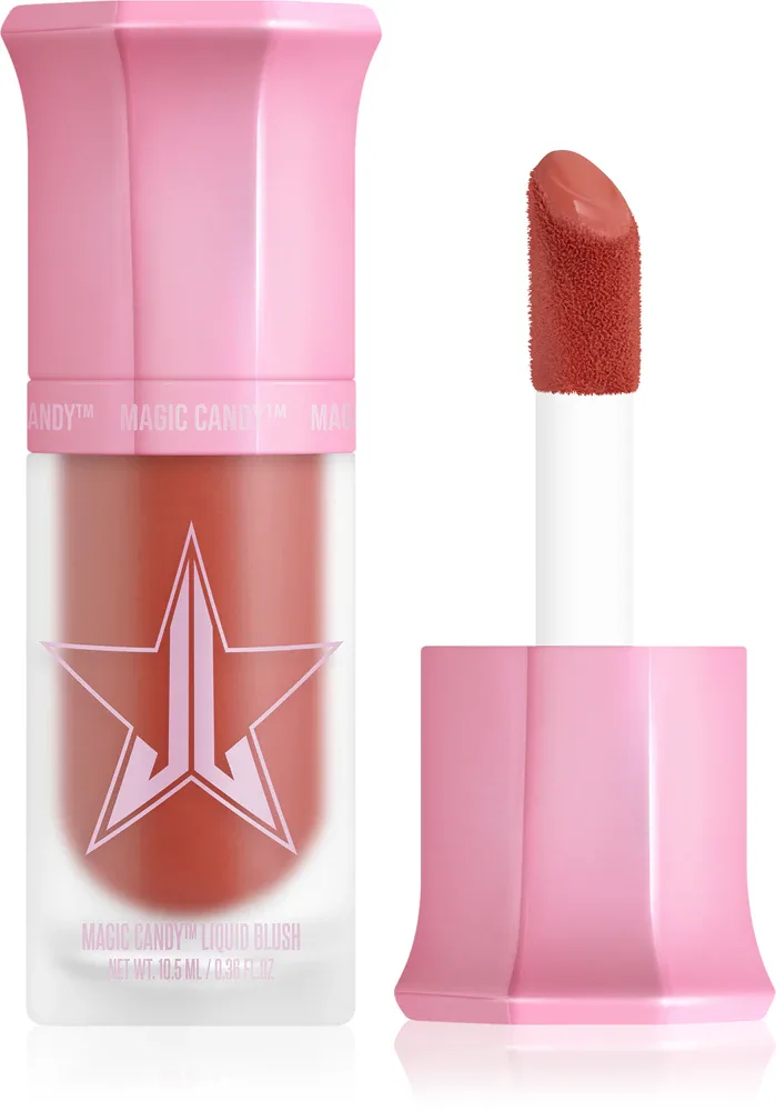 Jeffree Star Cosmetics Magic Candy Liquid Blush - Румяна в жидкой форме, 10 г, оттенок Gourmet Glory