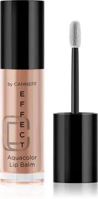 Canneff Effect by Canneff Aquacolor Lip Balm - Бальзам для губ оттенок Mocha Mousse, 4 мл