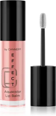 Canneff Effect by Canneff Aquacolor Lip Balm - Бальзам для губ оттенок Peach Fuzz, 4 мл