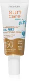 FlosLek Laboratorium Sun Care Derma City BB - Матирующий крем ВВ без масла SPF 50+, 30 ml — фото 1