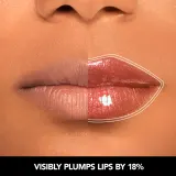 Buxom PLUMP SHOT COLLAGEN PEPTIDES ADVANCED PLUMPING MULTICHROME LIP SERUM - Блеск для губ с эффектом увеличения., 4 мл, оттенок Enchanted Berry — фото 3