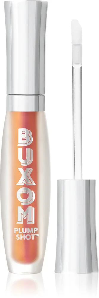 Buxom PLUMP SHOT COLLAGEN PEPTIDES ADVANCED PLUMPING MULTICHROME LIP SERUM - Блеск для губ с эффектом увеличения., 4 мл, оттенок Starstruck Coral