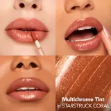 Buxom PLUMP SHOT COLLAGEN PEPTIDES ADVANCED PLUMPING MULTICHROME LIP SERUM - Блеск для губ с эффектом увеличения., 4 мл, оттенок Starstruck Coral — фото 3