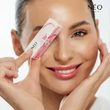 NEO MAKE UP Intense Serum Sheer Lipstick - Кремовая помада для увлажнения, 4 г, оттенок 01 Honey Veil — фото 4
