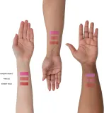 Nudestix Nudies Matte + Glow Core - Многофункциональный косметический продукт для макияжа глаз, губ и лица., 6 г, оттенок Magenta Magic — фото 6