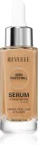 Revuele Serum Foundation [+HA] - Подкладка для увлажнения и выравнивания тона кожи, 30 мл, оттенок Medium-Tan — фото 1