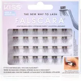 KISS Falscara Wisp - Связанные ресницы-клейкие пучки Lengthening Wisps, 24 szt. — фото 1
