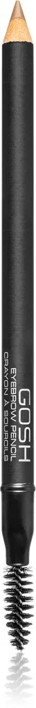 Gosh Eyebrow - Карандаш для бровей с щеточкой, 1 г, оттенок 01 Brown