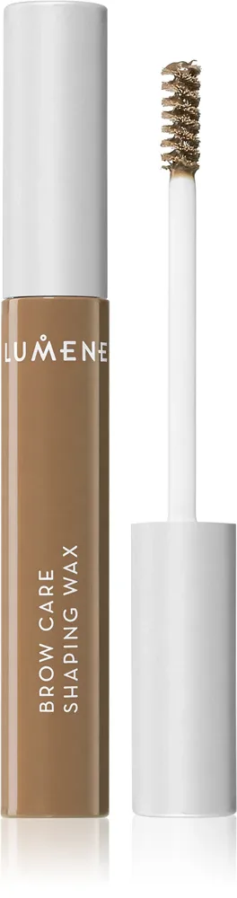 Lumene Nordic Makeup - Воск для фиксации бровей, 5 мл, оттенок 2 Grey Brown