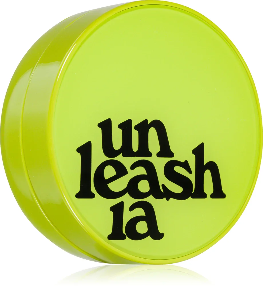 Unleashia Satin Wear Healthy Green Cushion - Долговременная основа в губке SPF 30, 15 г, оттенок 21N Eburnean