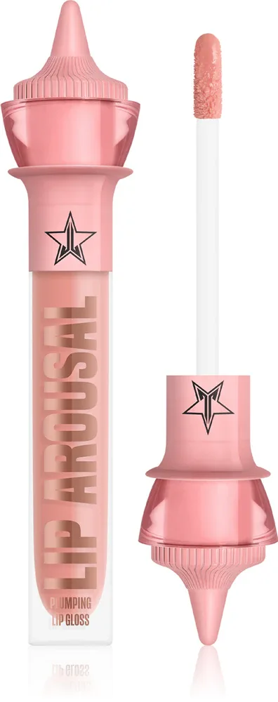 Jeffree Star Cosmetics Orgy 2 Lip Arousal Plumpin Lip Gloss - Блеск для губ с эффектом увеличения оттенок Fluffer, 4 ml