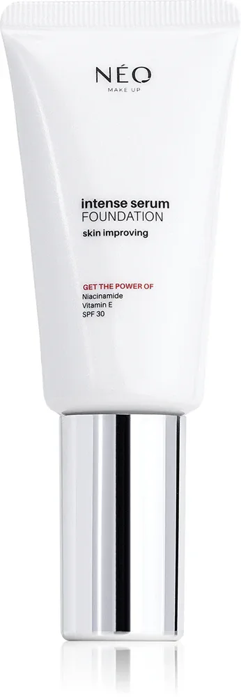 NEO MAKE UP Intense Serum Foundation - Легкое тональное средство SPF 30, 30 мл, оттенок 05 Gold
