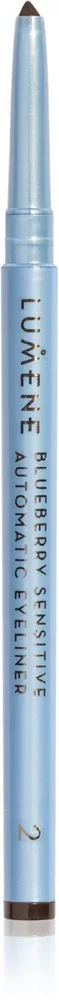 Lumene Nordic Makeup Blueberry Sensitive - Автоматический карандаш для глаз, 0 г, оттенок 2 Brown