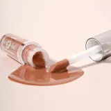 Barry M That's Swell! Peptide Plumping Lip Oil - Бальзам для губ для увеличения объема, 6 мл, оттенок Honeyed Hue — фото 3