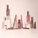 Barry M That's Swell! Peptide Plumping Lip Oil - Бальзам для губ для увеличения объема, 6 мл, оттенок Honeyed Hue — фото 6