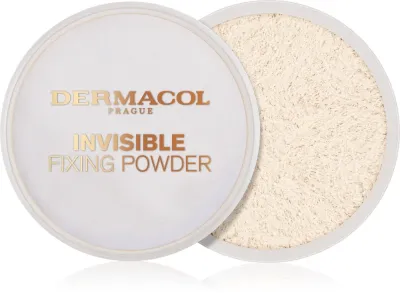 Dermacol Invisible - Пудра транспарентная, 13 г, оттенок Light
