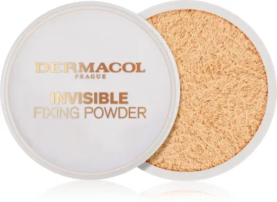Dermacol Invisible - Пудра транспарентная, 13 г, оттенок Natural