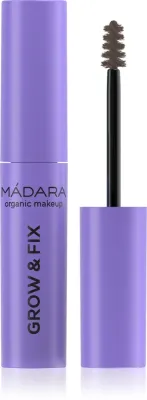MÁDARA Grow & Fix - Гель для бровей - тонирующий., 4 мл
