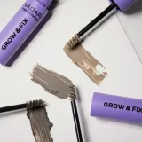 MÁDARA Grow & Fix - Гель для бровей - тонирующий. оттенок Frosty Taupe, 4 ml — фото 5