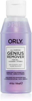 Orly Genius - Средство для снятия лака, 118 мл