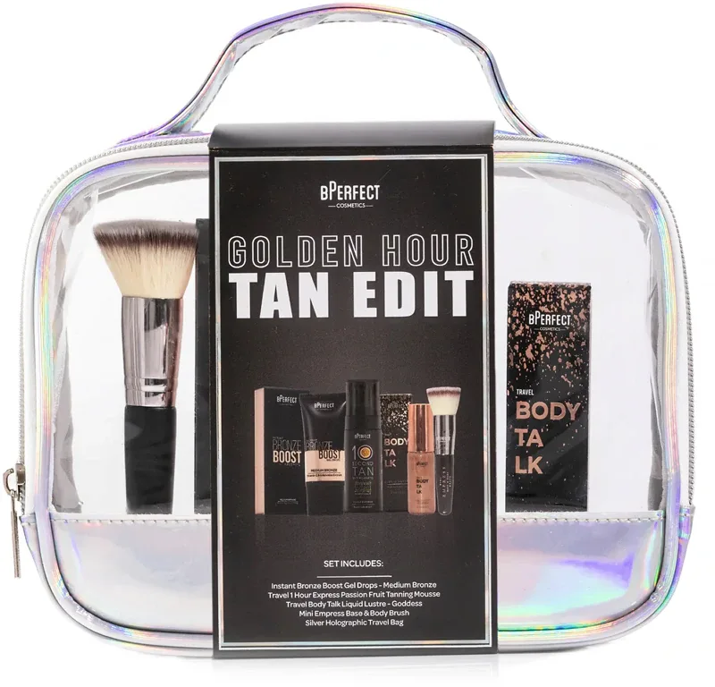 BPerfect Golden Hour Tan Edit - Подарочный набор косметики, 0