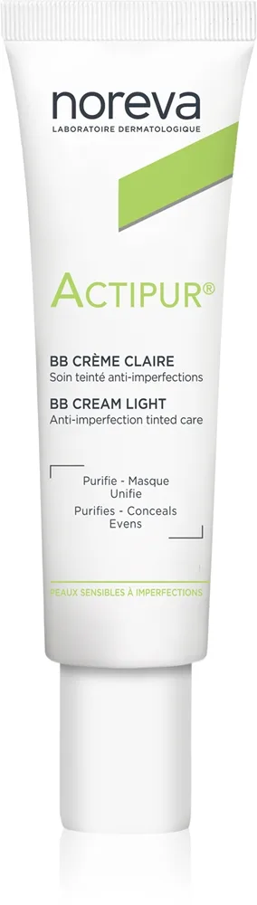 Noreva Actipur BB cream - BB-крем, 30 мл