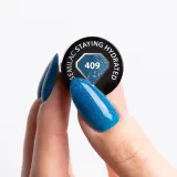 Semilac UV Hybrid New YEAAH - Гибридный гель-лак для ногтей с использованием УФ / LED лампы, 7 мл, оттенок 409 Staying Hydrated — фото 4