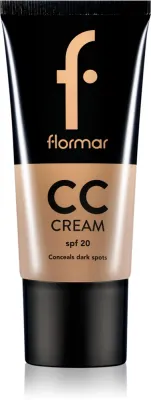 flormar CC Cream Anti-Fatigue - Крем CC SPF 20 CC04, 35 мл