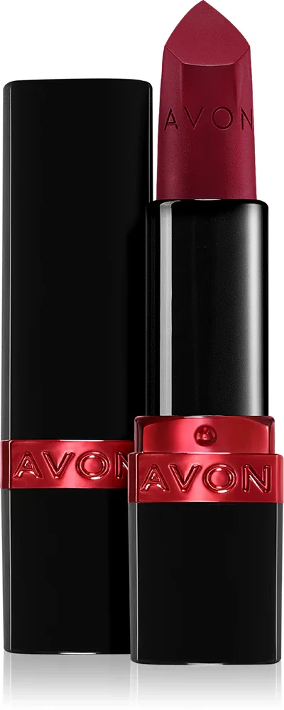Avon Ultra Creamy - Кремовая помада с высокой пигментацией, 3 г, оттенок Wine With Everything