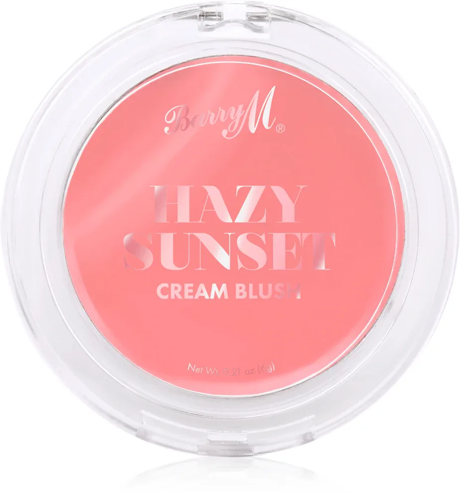 Barry M Hazy Sunset - Румяна для щек в креме, 6 г, оттенок Sundown Dream