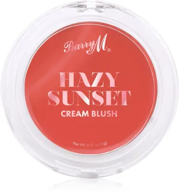 Barry M Hazy Sunset - Румяна для щек в креме оттенок Horizon Glow, 6 г