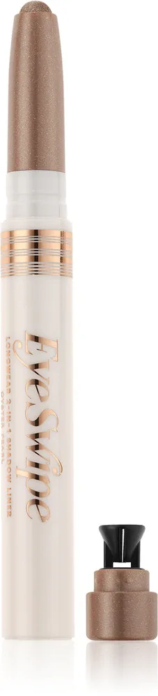 ZOEVA Eye Swipe - Тушь для ресниц 2 в 1, 1 г, оттенок Oyster Pearl