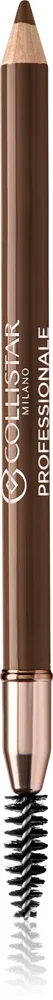 Collistar Professional Brow Pencil - Водостойкий карандаш для бровей для долговременного эффекта 4 Moka, 1 г, оттенок 3 Marrone