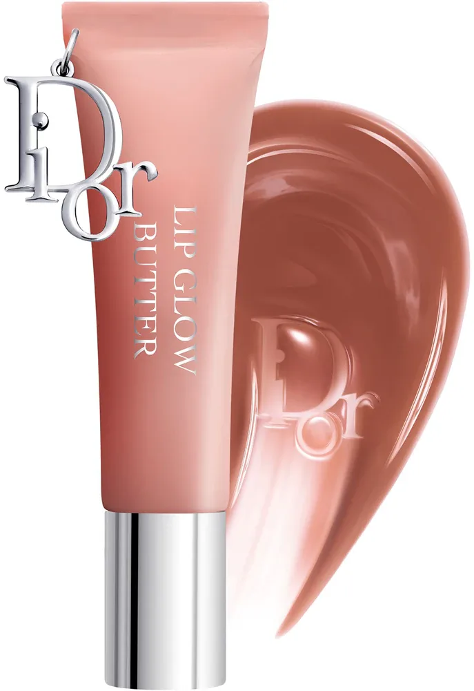 DIOR Dior Addict Lip Glow Butter - Уходовый блеск для губ, 10 мл, оттенок 103 Toffee
