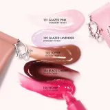 DIOR Dior Addict Lip Glow Butter - Уходовый блеск для губ, 10 мл, оттенок 103 Toffee — фото 5