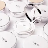 NEO MAKE UP Intense Serum Blurring Beauty Balm - Компактный крем BB SPF 30, 10 г, оттенок 00 Transparent — фото 4