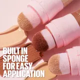 MAYBELLINE NEW YORK Instant Perfector 4-in-1 - Светящаяся тональная основа для естественного облика, 20 мл, оттенок 02 Medium — фото 6