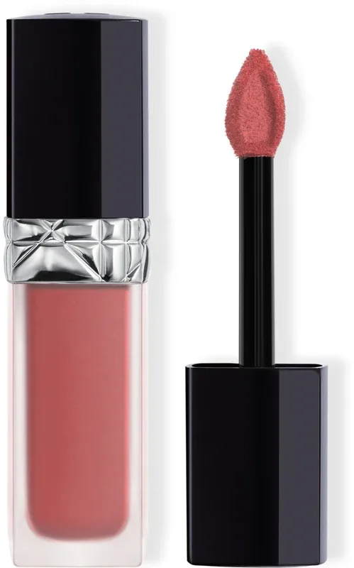 DIOR Rouge Dior Forever Liquid - Матовая жидкая помада, 6 мл, оттенок 458 Forever Paris