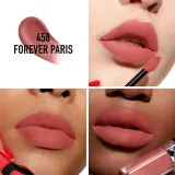 DIOR Rouge Dior Forever Liquid - Матовая жидкая помада, 6 мл, оттенок 458 Forever Paris — фото 2