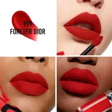 DIOR Rouge Dior Forever Liquid - Матовая жидкая помада, 6 мл, оттенок 999 Forever Dior — фото 2