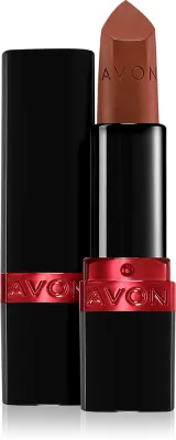 Avon Ultra Matte - Матовая помада для увлажнения, 3 г, оттенок Coffee Date