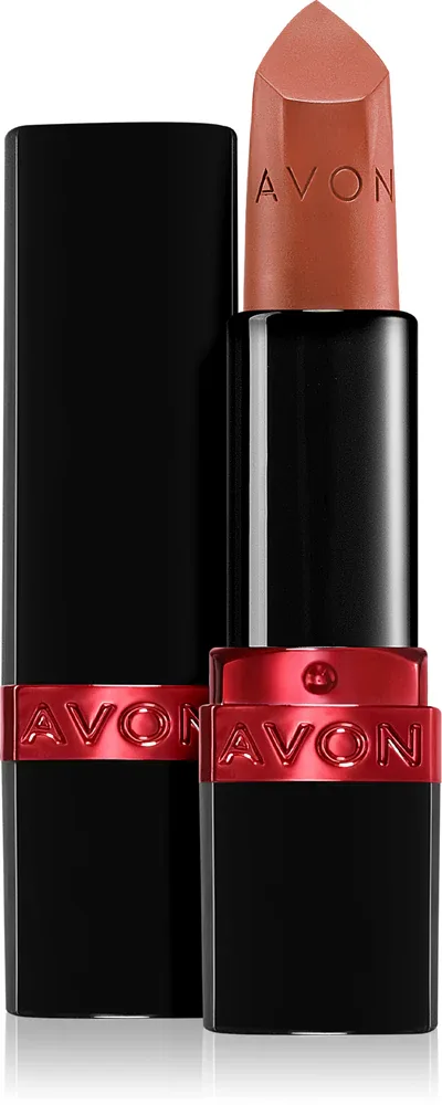 Avon Ultra Matte - Матовая помада для увлажнения, 3 г, оттенок Peach Macaron