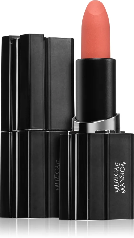 MUZIGAE MANSION Moodwear Blur Lipstick - Матовая помада для губ, увлажняющая, 4 г, оттенок 003 Nuddy