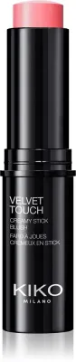 KIKO Milano Velvet Touch - Румяна в креме в стике, 10 г, оттенок 05 Camelia Red